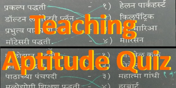 teaching research aptitude questions answers