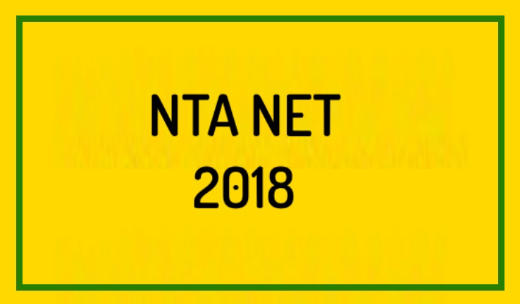 nta net 2018