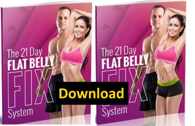 21 day flat belly fix pdf