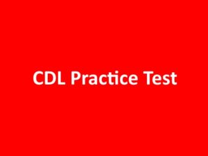 CDL Practice Test – MAHA-TAIT