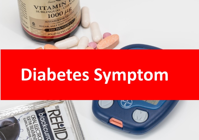 Diabetes Symptom