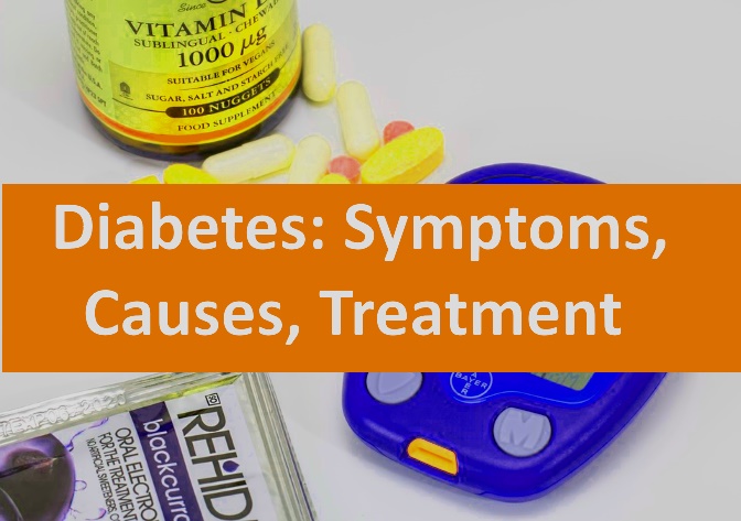 Diabetes Symptoms Causes Treatment