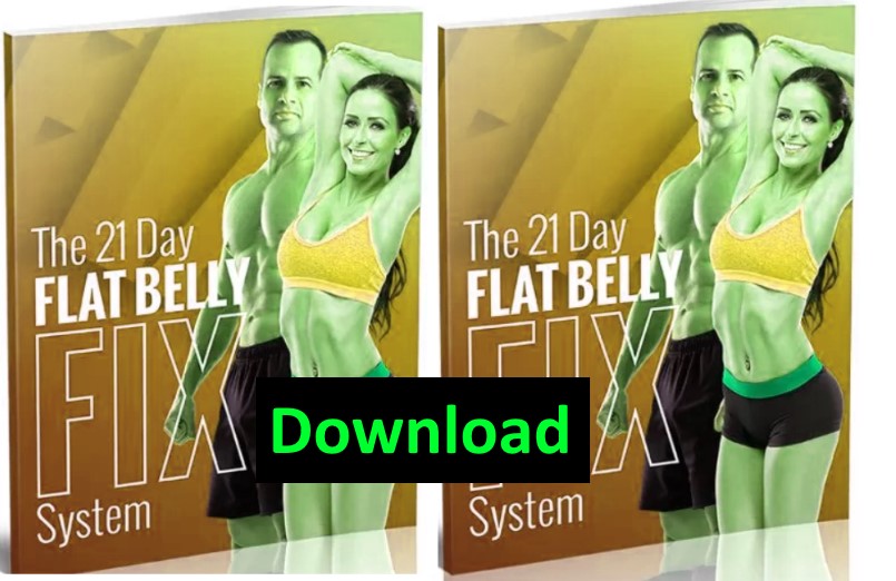 the 21 day flat belly fix