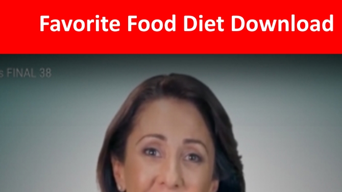 Favorite Food Diet Book Download