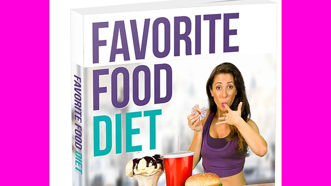 Favorite Food Diet Book