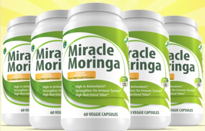 Miracle Moringa Supplement