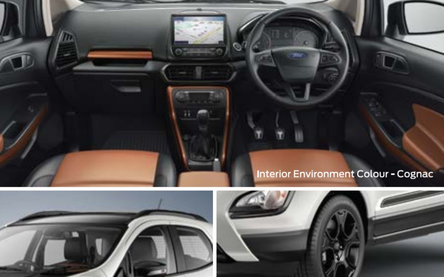 Ford Ecosport Thunder interior