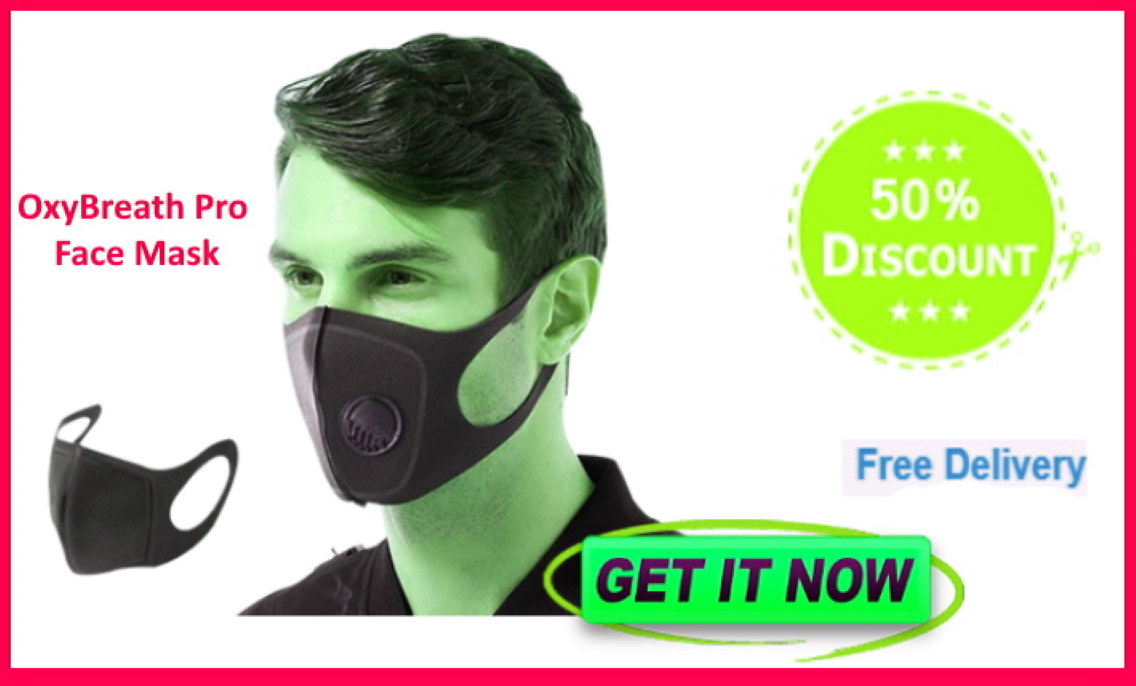 OxyBreath facemask