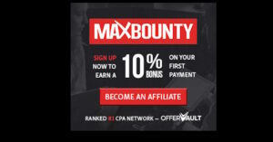 MaxBounty CPA Network Reviews 2025: A Comprehensive Look…