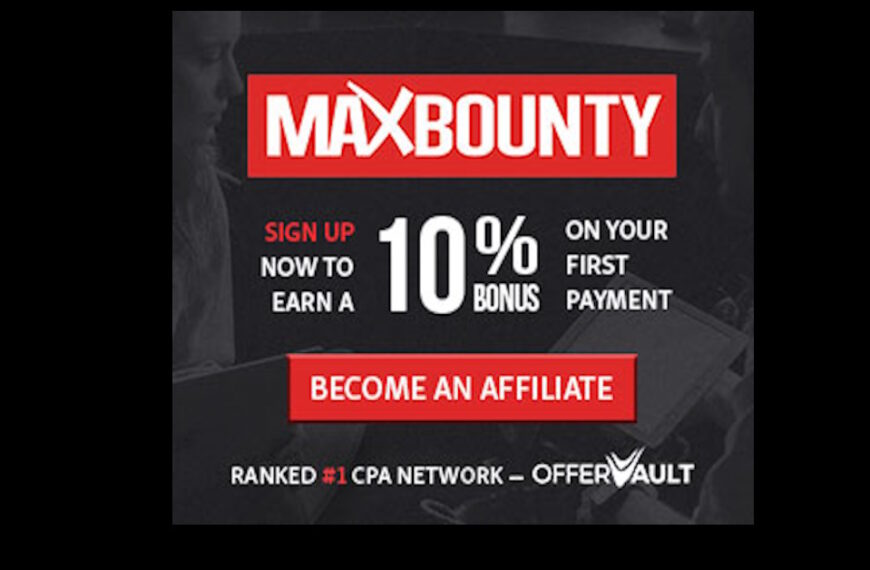 MaxBounty CPA Network Reviews 2025: A Comprehensive Look…