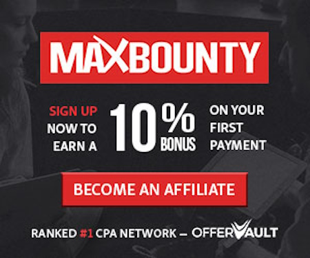 Maxbounty Affiliate